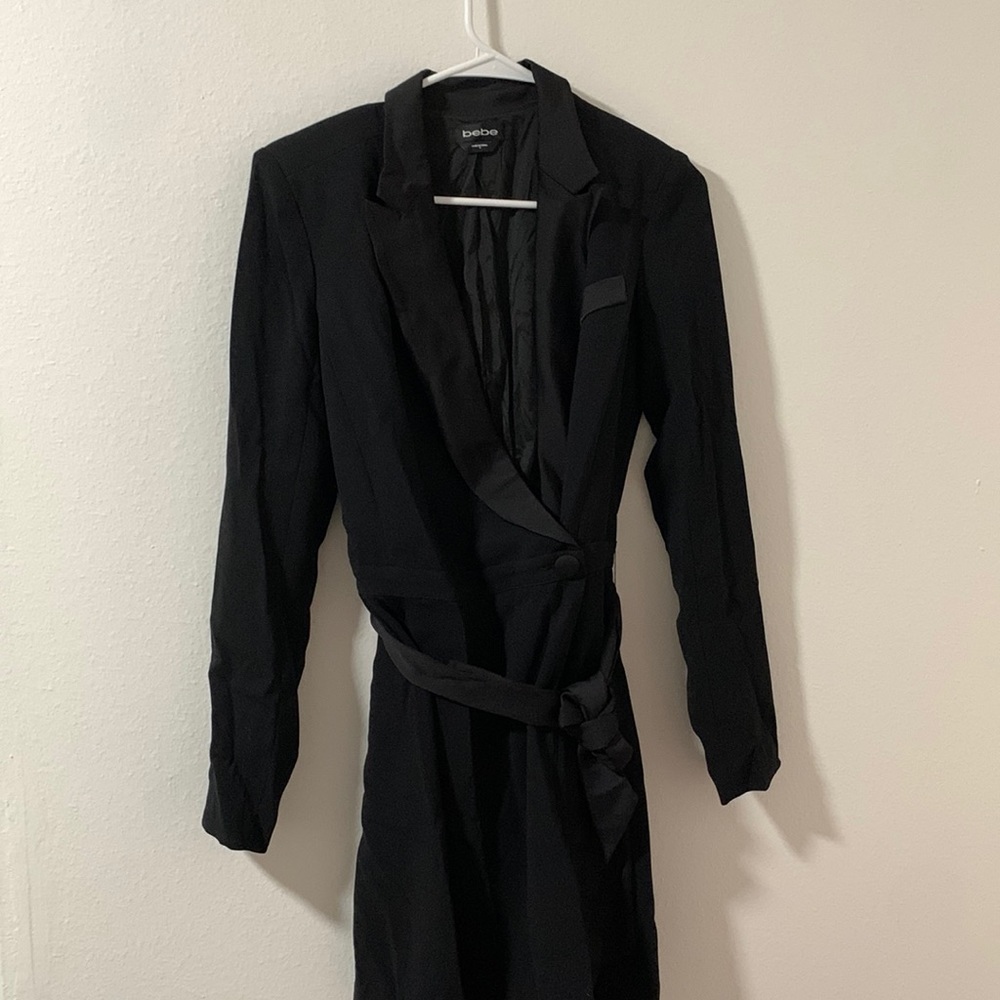 Bebe Blazer mini dress